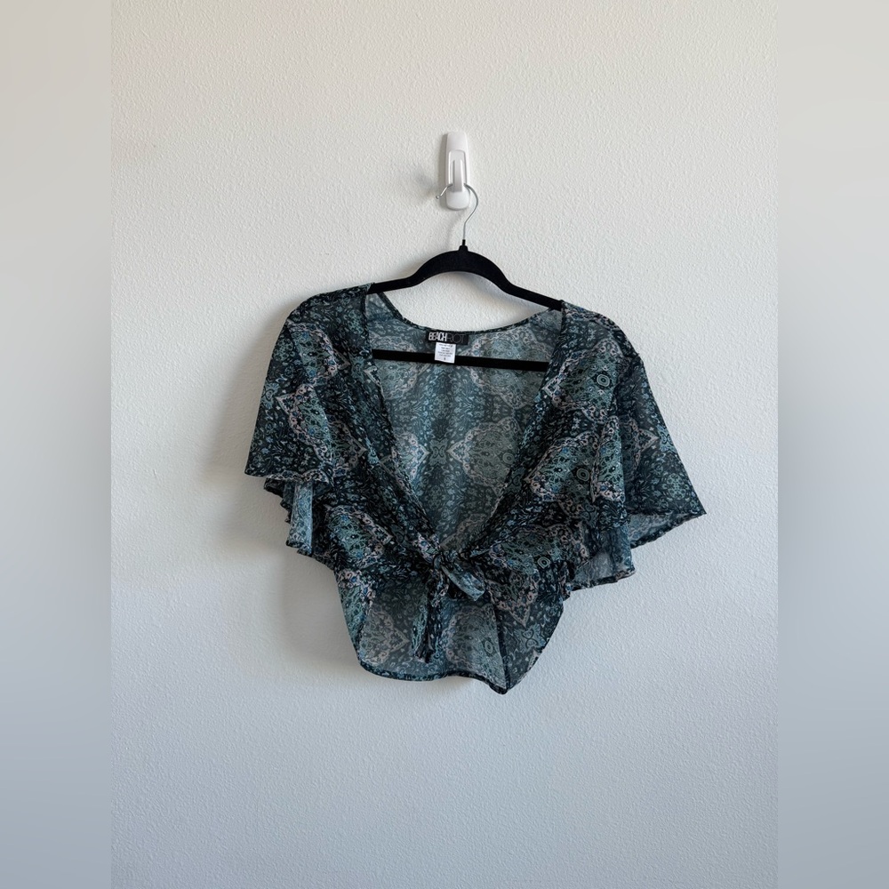 Revolve X Beach Riot Paisley Set - Picture 9 of 10